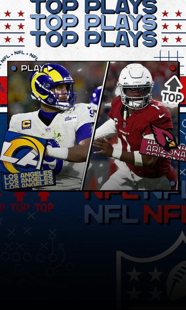 Monday Night Football top plays: Rams hold off Cardinals in NFC West clash